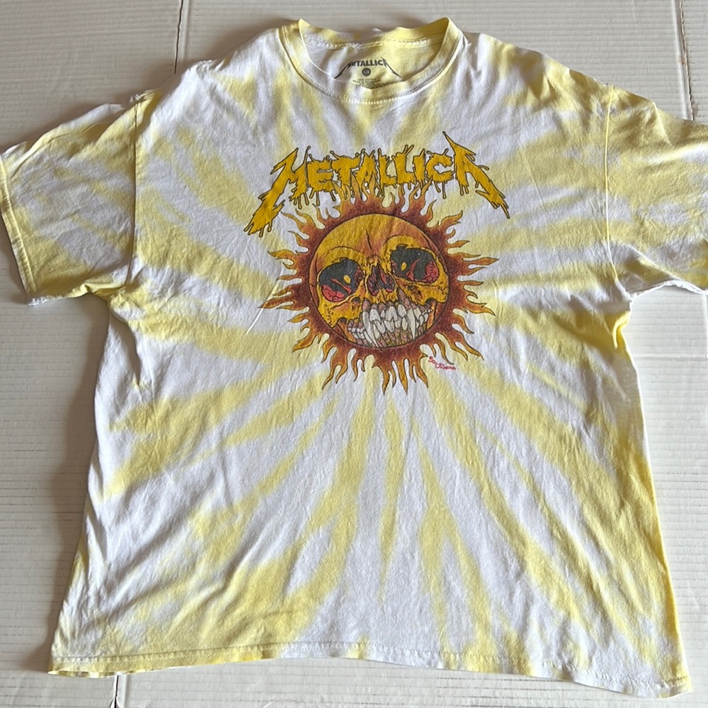 Metallic T-Shirt.           #965